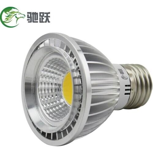 Free shipping High power GU10/E27 9W 15W Par20 110-240V CREE COB Led Lamp Dimmable Led Spotlight led bulb downlight lamp