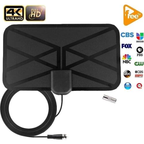 Kexin wireless HDTV Antennas Indoor Antennae 800 miles Antenna for digital tv satellite tv Receiver dish Amplifier DVB-T2 Aerial