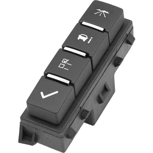 Driver Information Center-Switch 15947841 Accessory Fit For Silverado Sierra 2007-2013 Car Accessories