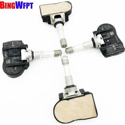 4PCS Original NEW Car Tire Pressure Sensor TPMS For Nissan Infiniti OEM 40700-3JA0A 407003JA0A 40700-3JA0B