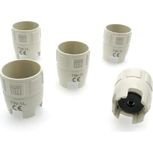 5pcs Dental Lab Ultrasonic Scaler Piezo Tips Torque Wrench Compatible DTE SATELEC NSK EMS