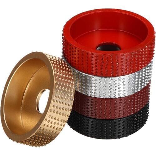 Wood Angle Grinding Wheel Sanding Carving Rotary Tool Abrasive Disc For Angle Grinder Tungsten Carbide 16mm Bore Shaping