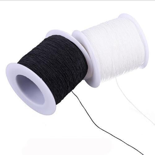 Threads For Sewing Elastic Threads Sewing Beaded Tools Embroidery Yarn For Sewing Machine DIY Apparel Fabric Handmade Supplies