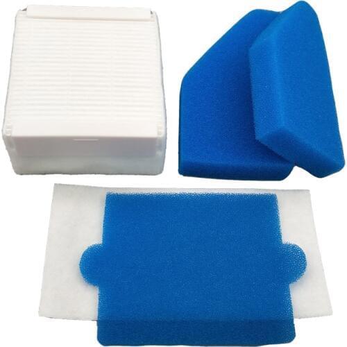 15pcs foam filter hepa filter Dust cleaning filter replacements for Thomas 787241, 787 241, 99 vacuum cleaner filter accessories