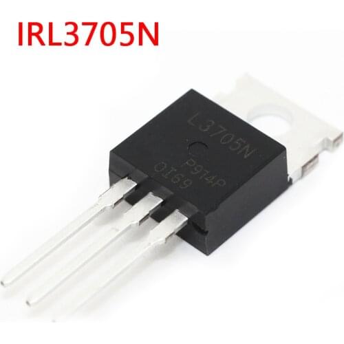 10PCS IRL3705N IRLB8721 HFA15TB60 IRF3808 IRFB4227 LM317T IRF3205 Transistor TO-220 TO220 IRL3705 15TB60 IRF3808PBF IRF4227PBF