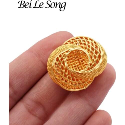 Fashion Rings designs jewellery 24K gold plated adjustable Ring for women accessories wedding bands jewelry ring girls gifts