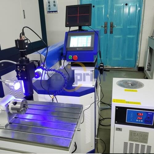 Laser Welding Machine Portable Mould Welder Gold Silver Jewelry Laser Welding