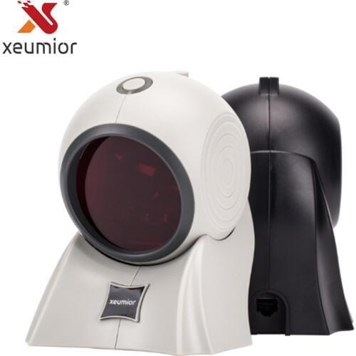 Laser USB Barcode Scanner Automatic Sensor RS232 Code bar Scanner Reader for POS Barcode System Payment terminales
