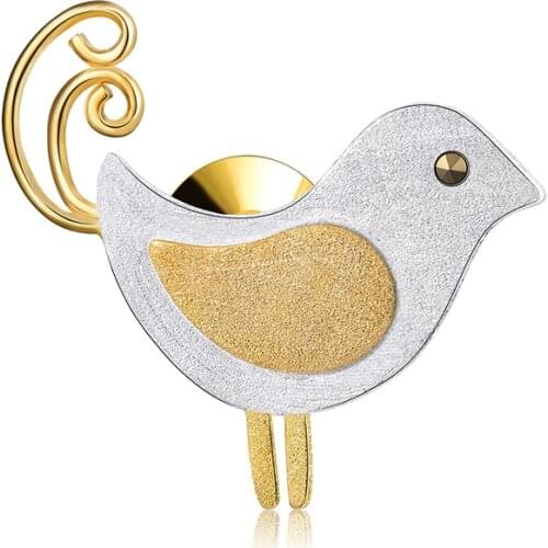 Lotus Fun Small Brooches For Clothes