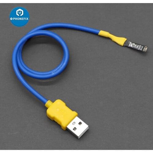 MECHANIC iBoot Line DC Power Supply Cable for iPhone 12 11/11 Pro/11 Pro Max Repair Wire Supply Test Cable Phone Power Boot Line