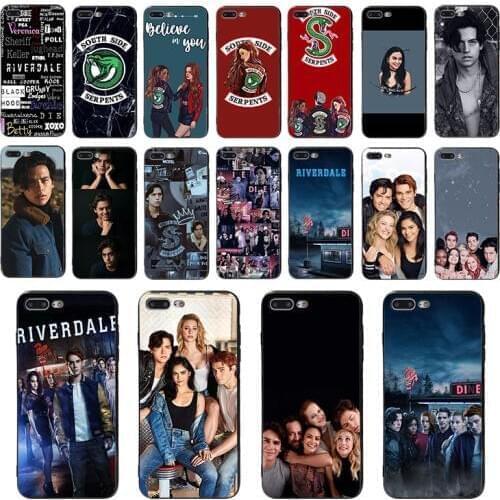 TV series RIVERDALE Cole Sprouse soft phone case for iphone 7 8 xs 11 pro max 6s 6 plus cover x xr 5s 10 se 5 Silicone TPU shell