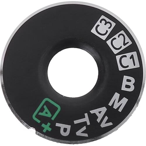 Camera Function Mode Dial Turntable Top Cover Button Unit Interface Cap Plate Repair Kit for canon EOS 5D3 Cam Y4UE