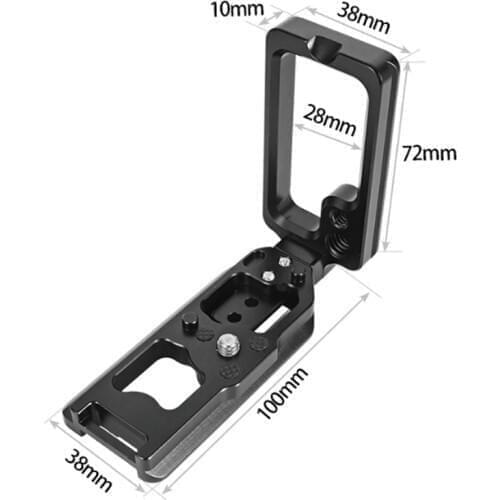 New design Z5 Z6 Z6 II Z7 Z7 II Hand Grip L Plate Camera Bracket for NIKON Z5 Z6 Z6 II Z7 tripod camera