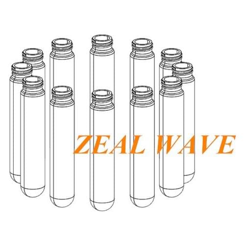 BUCHI Parallel Evaporator Sample Tube 60ml (25 Pcs) 049662