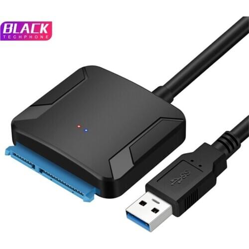 USB 3.0 to Sata adapter converter cable USB3.0 Cable Converter for Samsung Seagate WD 2.5 3.5 HDD SSD Adapter