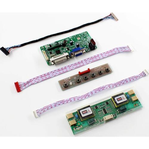 RT2281 LCD controller board with DVI VGA support for 15 inch 1024x768 lcd panel V150X1-L01 LQ150X1LW72 T150XG01 V3 TM150XG-26L06