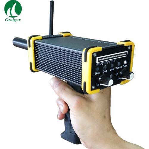 GR-100MINI Underground Treas Metal Detector Digital Laser Detector with Radar LED Screen GR100 MINI