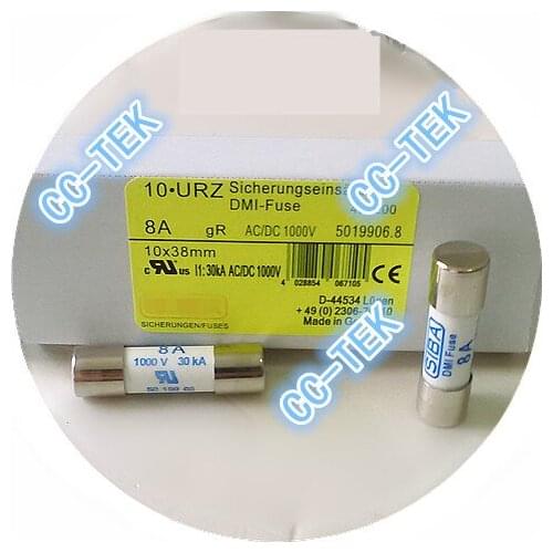 Fuse 8A 1000V 10x38mm 5019906 High Quality Fuse Fuse