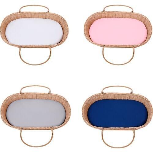 Rocking bassinet sheet crib sheets baby bed mattress cradle covers print Newborn bedding set new born mini cot sheet