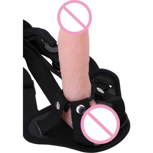 Sex Toys Strap On Dildo Harness Adjustable Belt Strap Ons Pants For Women Lesbian Gays hot sale