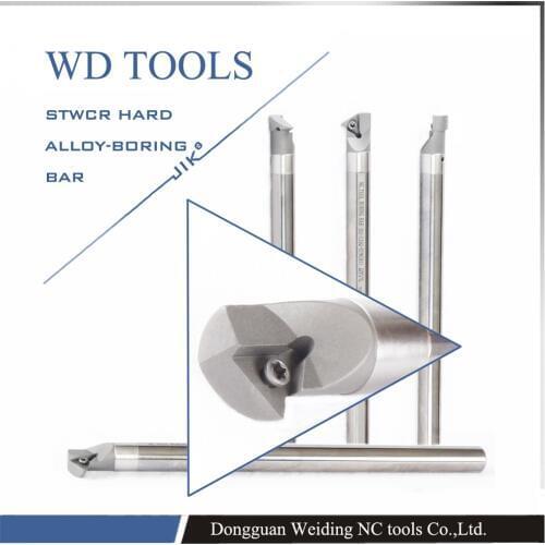 Solid carbide C16R STWBR11 60 degrees extermal turning tool Factory outlets, For TB 0601 Insert the lathe,boring bar lathe tool