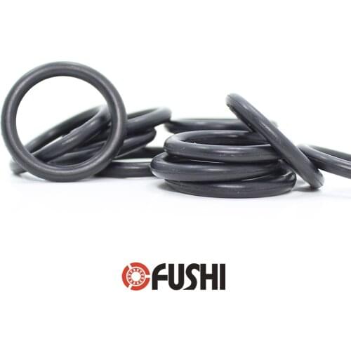 CS5.33mm EPDM O RING ID 50.17/53.34/56.52/59.69*5.33mm10PCS O-Ring Gasket Seal Exhaust Mount Rubber Insulator Grommet ORING