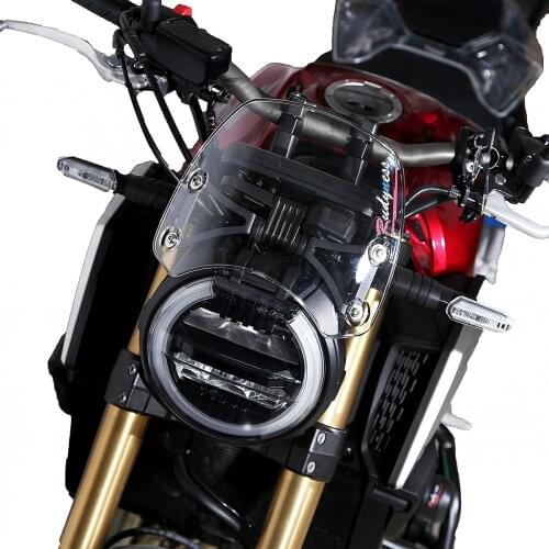 Motorcycle Windshiled Screen Wind Cover Fit For Honda CB650R CB1000R 19-20
