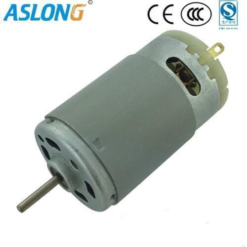 RS395 5PCS/LOT High-speed 12V DC motor for vacuum cleaners, hair dryers, vibrators, electro-optical devices 12V 8000RPM