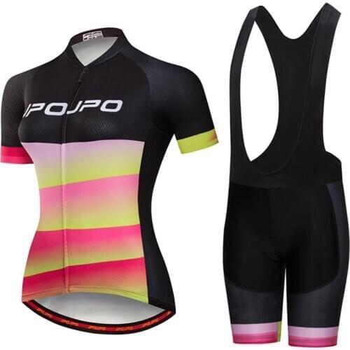 Weimostar Pro Team Cycling Jersey Set Womens MTB Racing Bike Clothing Summer Mountain Bicycle Clothing Cycling Set