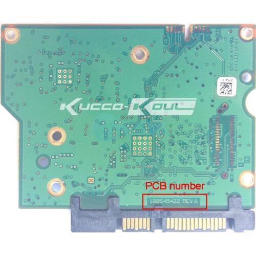 Hard drive parts PCB logic board printed circuit board 100645422 for Seagate 3.5 SATA hdd ST1000DM003 ST2000DM001 ST3000DM001