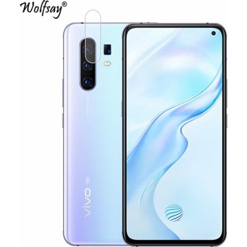 2PCS Camera Len Film For Vivo X30 Pro Camera Protector Glass Film For Vivo X30 Pro Protective Camera Glass Film For Vivo X30 Pro