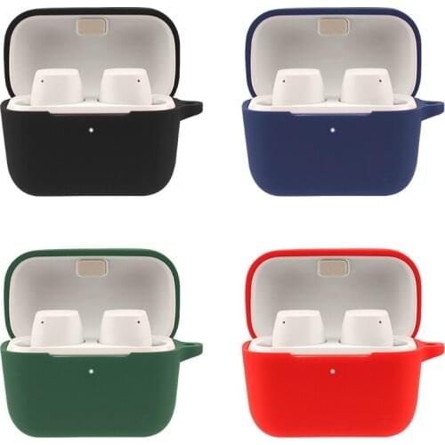 Protective Case Compatible with Sennheiser-CX True Wireless Headphone Waterproof Cover Earphone Washable Silicone Sleeve