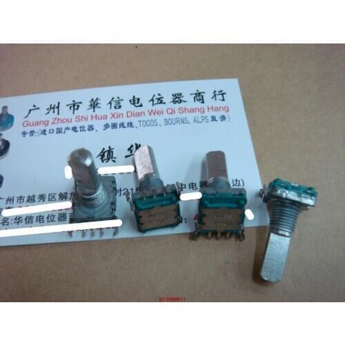 1pcs/lot SW40 radio Promise FM Japan ALPS EC11B encoder horizontal 30 points
