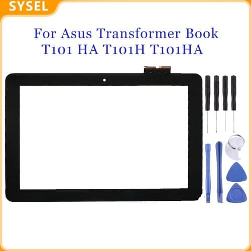Touch Panel For Asus Transformer Book T101 HA T101H T101HA Touch Screen Digitizer Glass + Tools