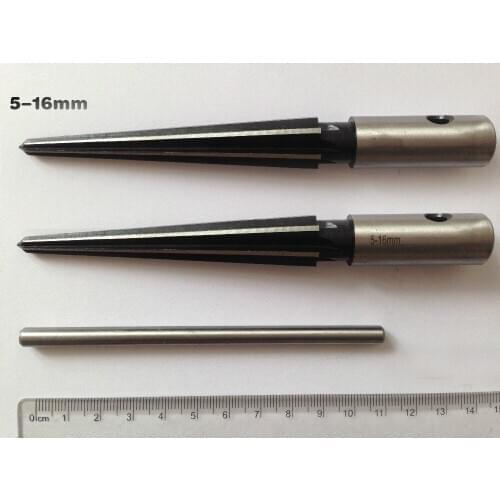 2PCS/SET 3MM-13MM(1/8"-1/2") 5MM-16MM (3/16"-5/8") hand taper reamer , wood reamer , taper reamer for wood