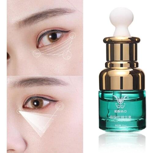 20ml Eye Serum Remove Eye Bags Fat Granule Lighten Puffiness Dark Anti Eye Lines Circles Skin Cream Care Anti Fine N0F2