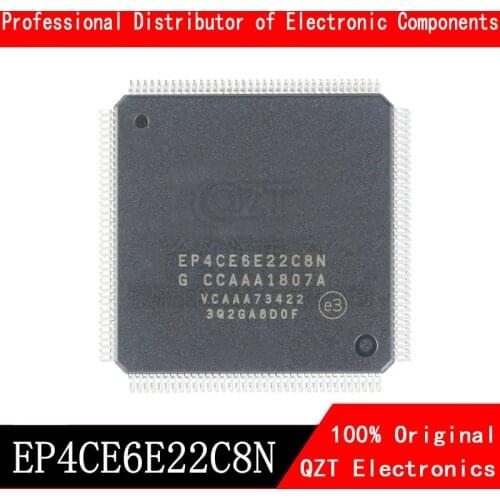 5pcs/lot EP4CE6E22C8N EP4CE6E22 EP4CE6 TQFP-144 new and original In Stock