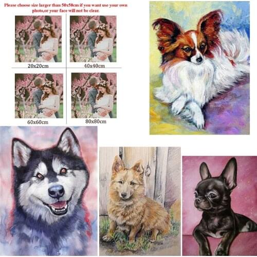 5D Diy Diamond Painting Animal Longhaired Dog Square Diamond Round Diamond Full Diamond Cross Stitc Mosaic Home Decora