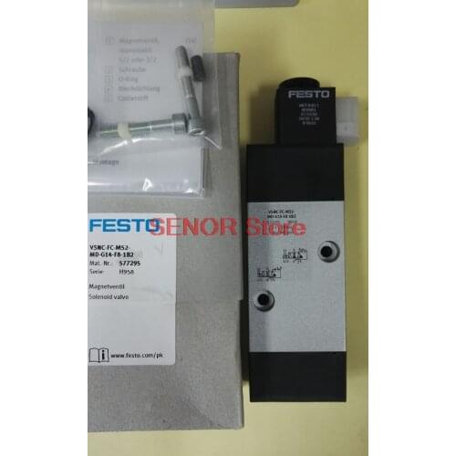 Brand new original solenoid valve VSNC-FC-M52-MD-G14-F8-1B2 (577295)