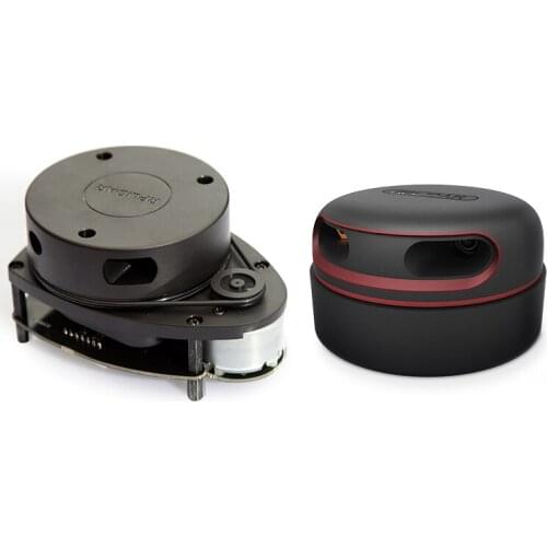 SLR RPLIDAR A1 A2 ROS car 360 degree 12 meters scanning radius lidar sensor scanner for robot navigates and avoids obstacles