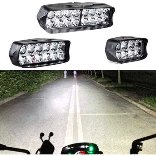 Car Light Assembly Motorcycle LED Headlight Spotlight Led Motorcycle Scooter Head Lamp DRL Driving Fog Offroad LED Work Light