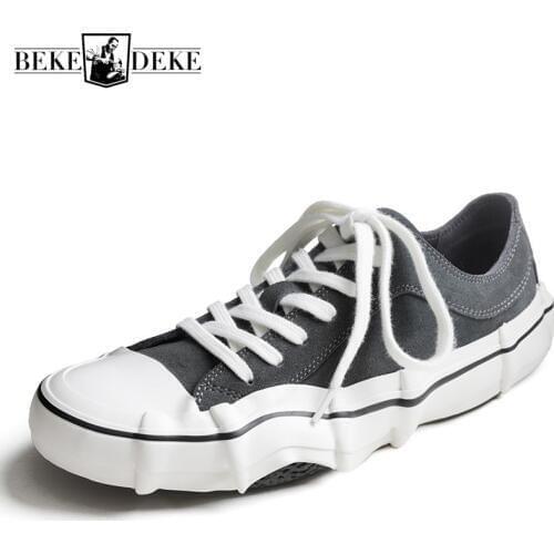 BEKEDEKE Mens Casual Shoes