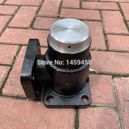 Free shipping OEM 0750702000 =H44F-16Z DN50 flanged intake air valve for United OSD screw air compressor