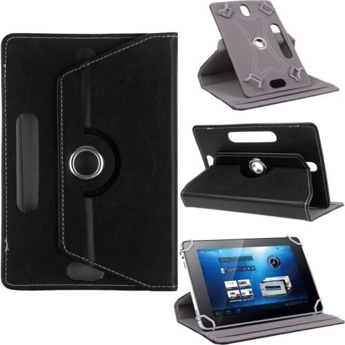 360 Degree PU Leather Cover Case for CARBAYTA CARBAYSTAR CIGE T805C K999 S109 CB99 10.1 inch Tablet Folio Stand Case+PEN