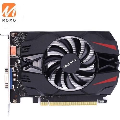 Colorful GT1030 Gold Edition 2G DDR5 E-sports Game Office Design Graphics Cards