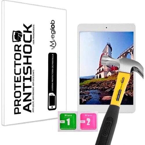 Screen protector Anti-Shock Anti-scratch Anti-Shatter compatible with Tablet Majestic TAB-479
