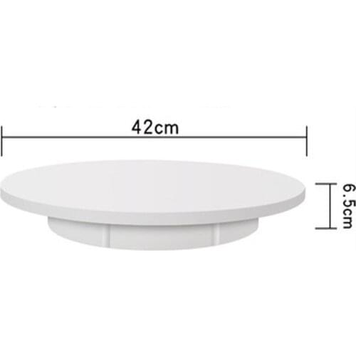 Lectric Rotating Turntable 3D Scanning Photography Display Stand Remote Control Speed Direction 360° Rotation Load 100KG