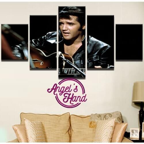 Elvis Presley,Elvis Guitar, wall art Diamond Embroidery 5d Diy Diamond Painting Cross Stitch Full Square Diamond Mosaic pictures