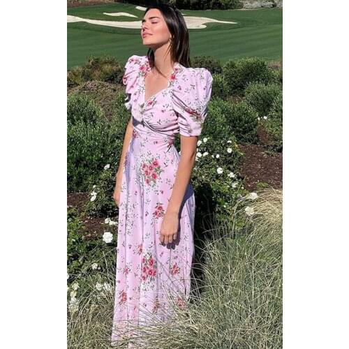 Розовые летние платья Gaono China At AliExpress