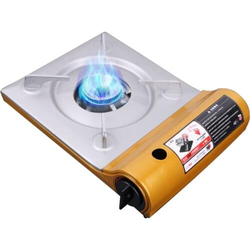 Hot Ultra - Thin Outdoor Camp Stove Portable Gas Stove Iron Compact Alcohol Stove Outdoor Cooking Supplies
